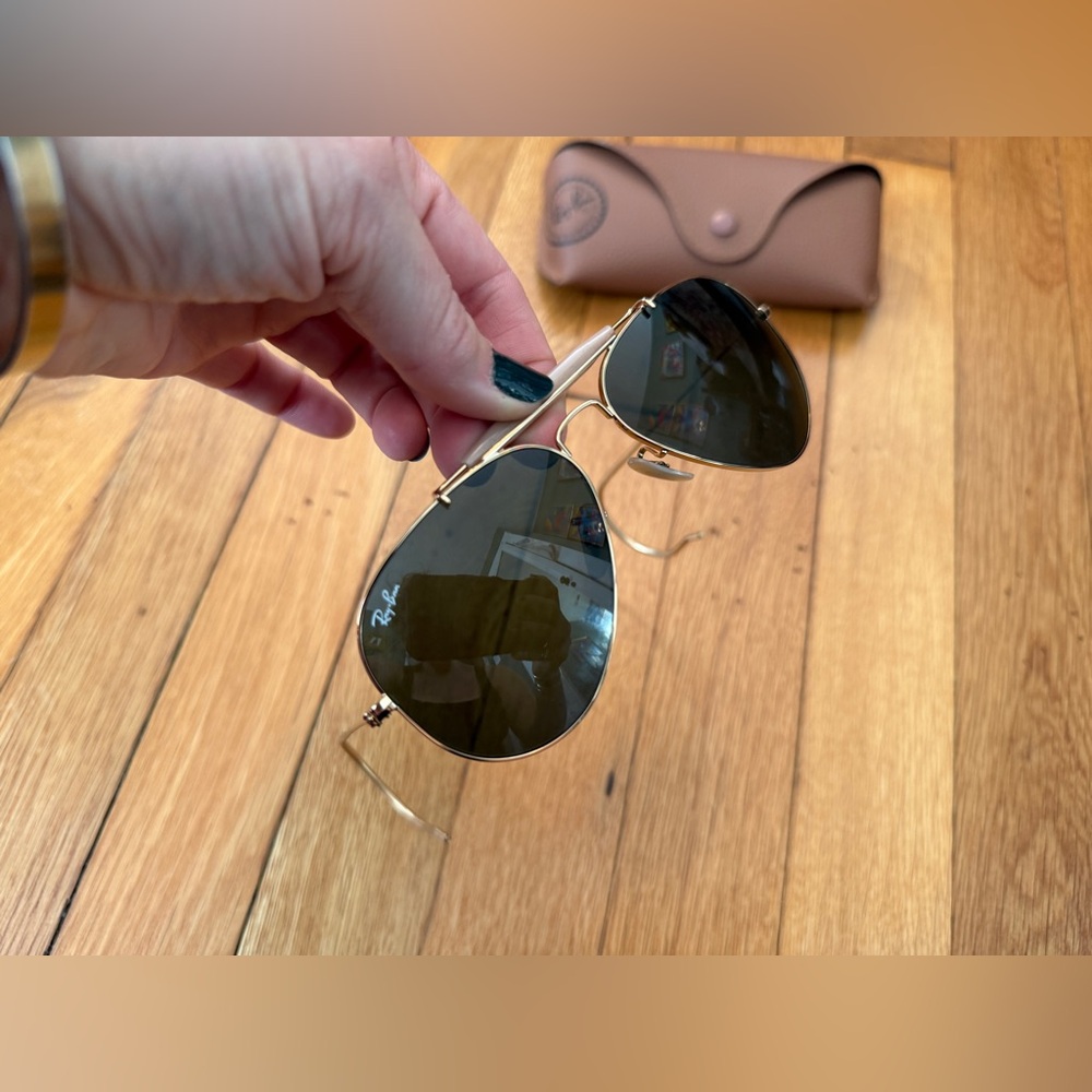 Ray-Ban Outdoorsman unisex aviator sunglasses - Picture 10 of 16